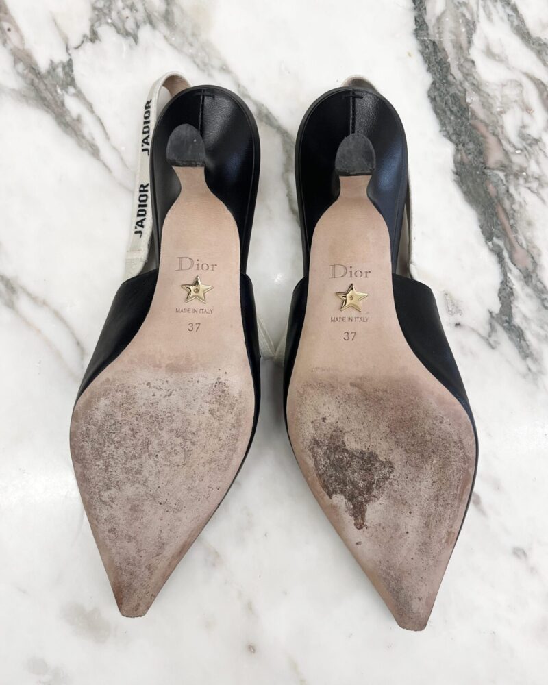 Dior J'Adior slingback pumps in black - The Cat's Meow