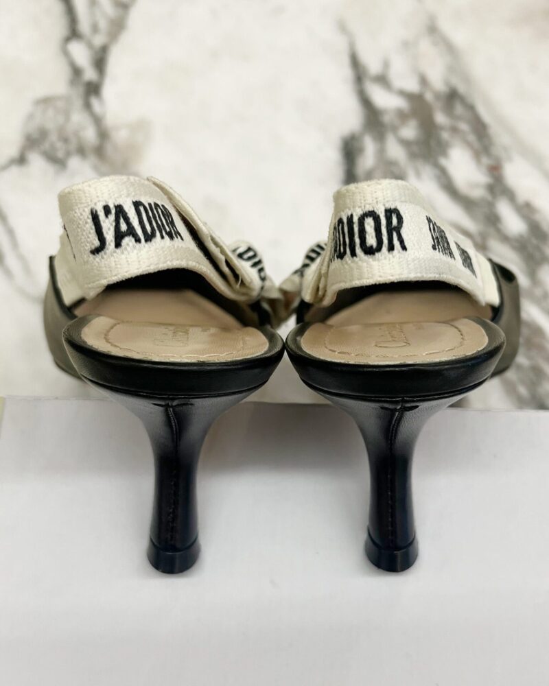 Dior J'Adior slingback pumps in black - The Cat's Meow