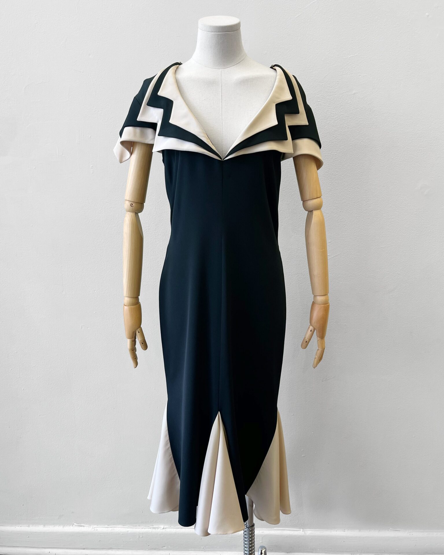 Zac Posen 2002 'Pianist' dress