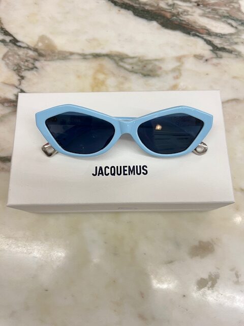 Reserved for Sharon Jacquemus blue sunglasses