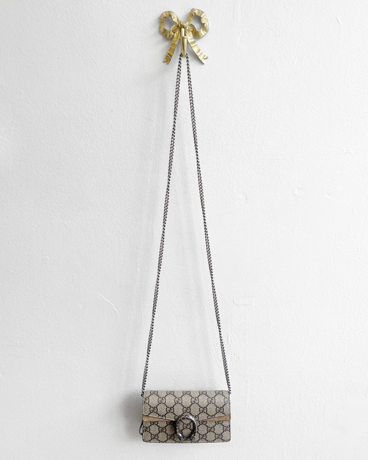 Gucci Dionysus mini bag in GG Supreme canvas