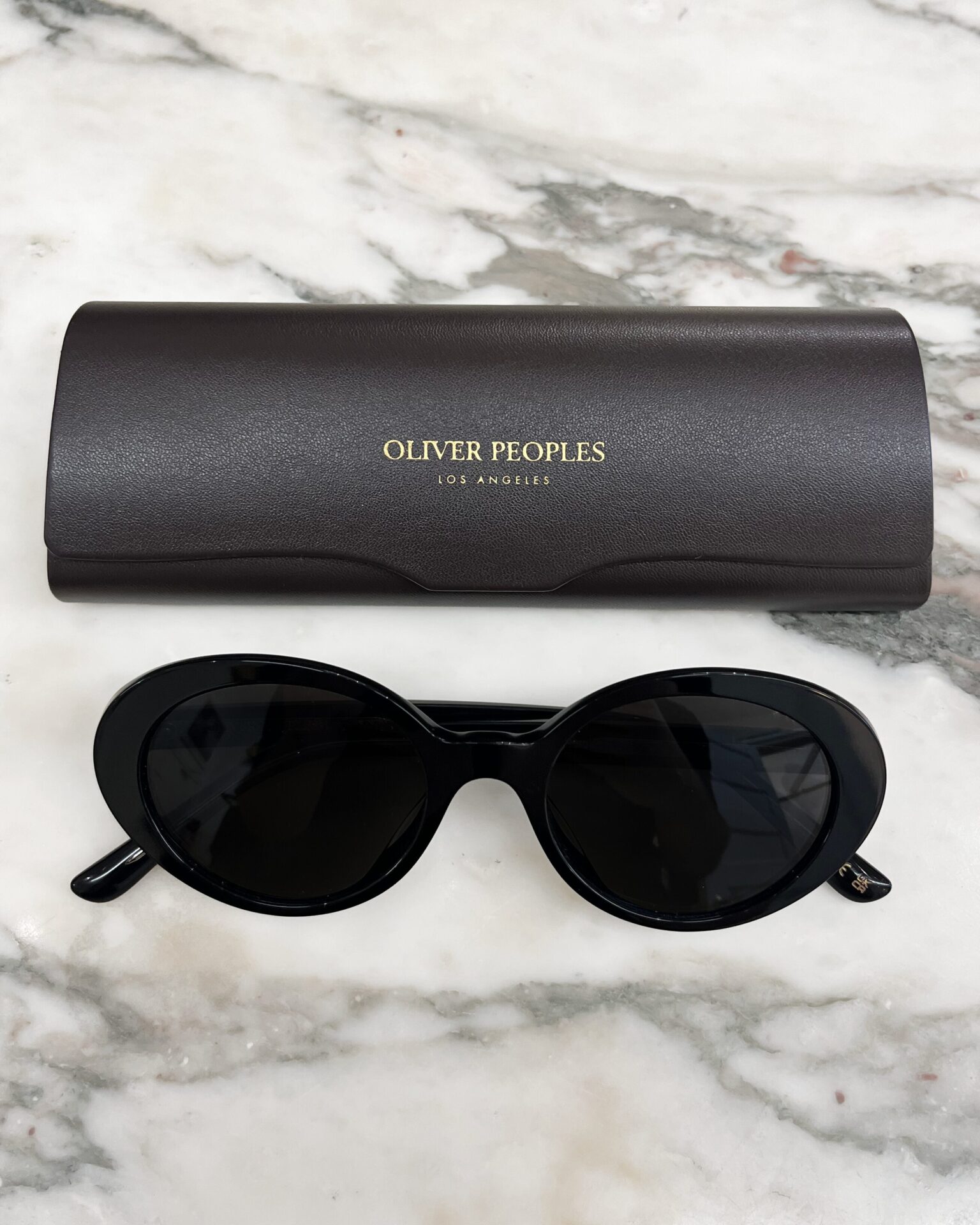 Oliver Peoples black OV5565su Lumar sunglasses
