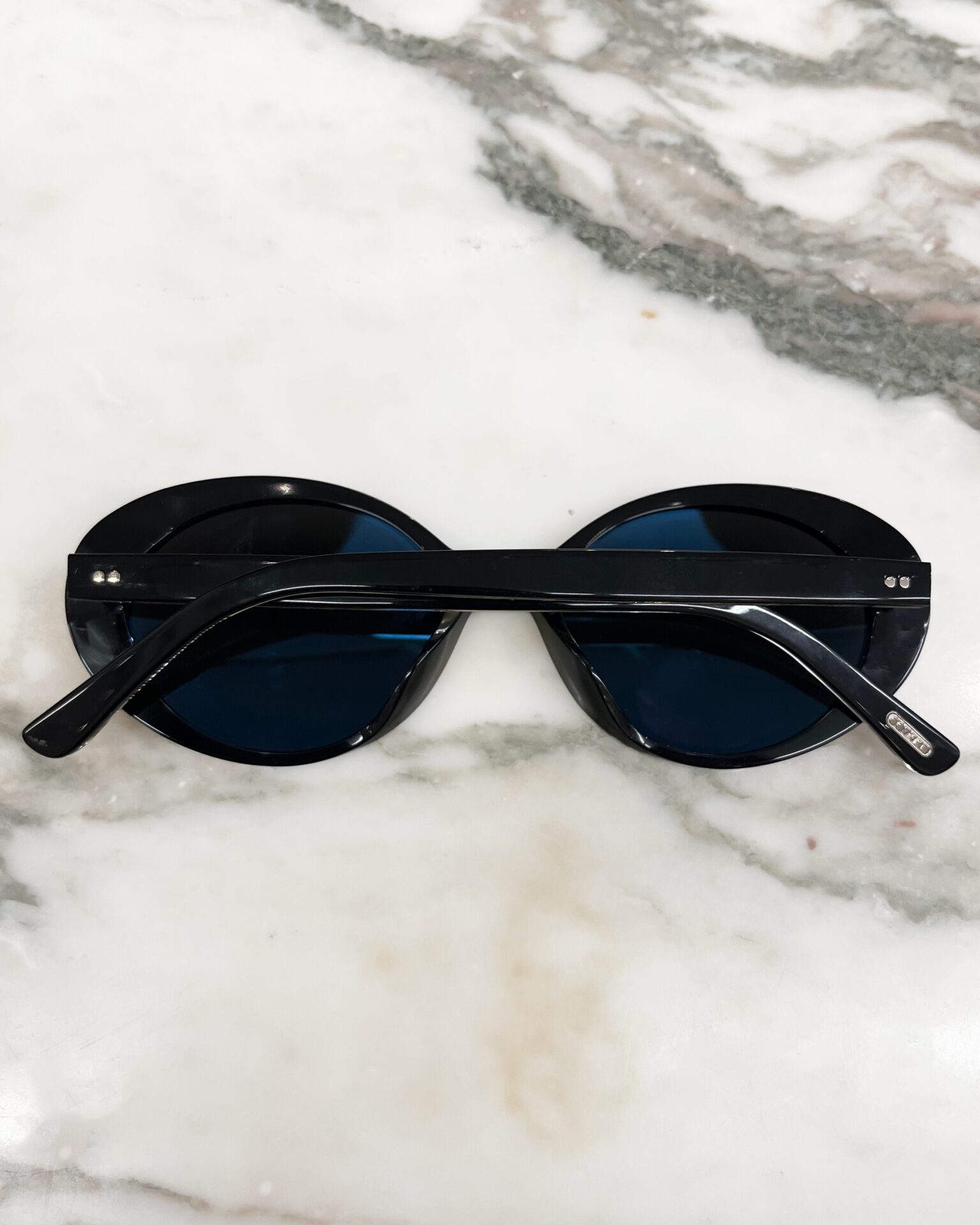 Oliver Peoples black OV5565su Lumar sunglasses