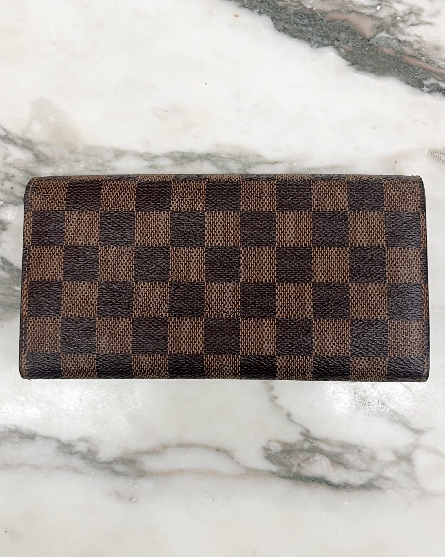 Louis Vuitton 2013 Damier Sarah Wallet