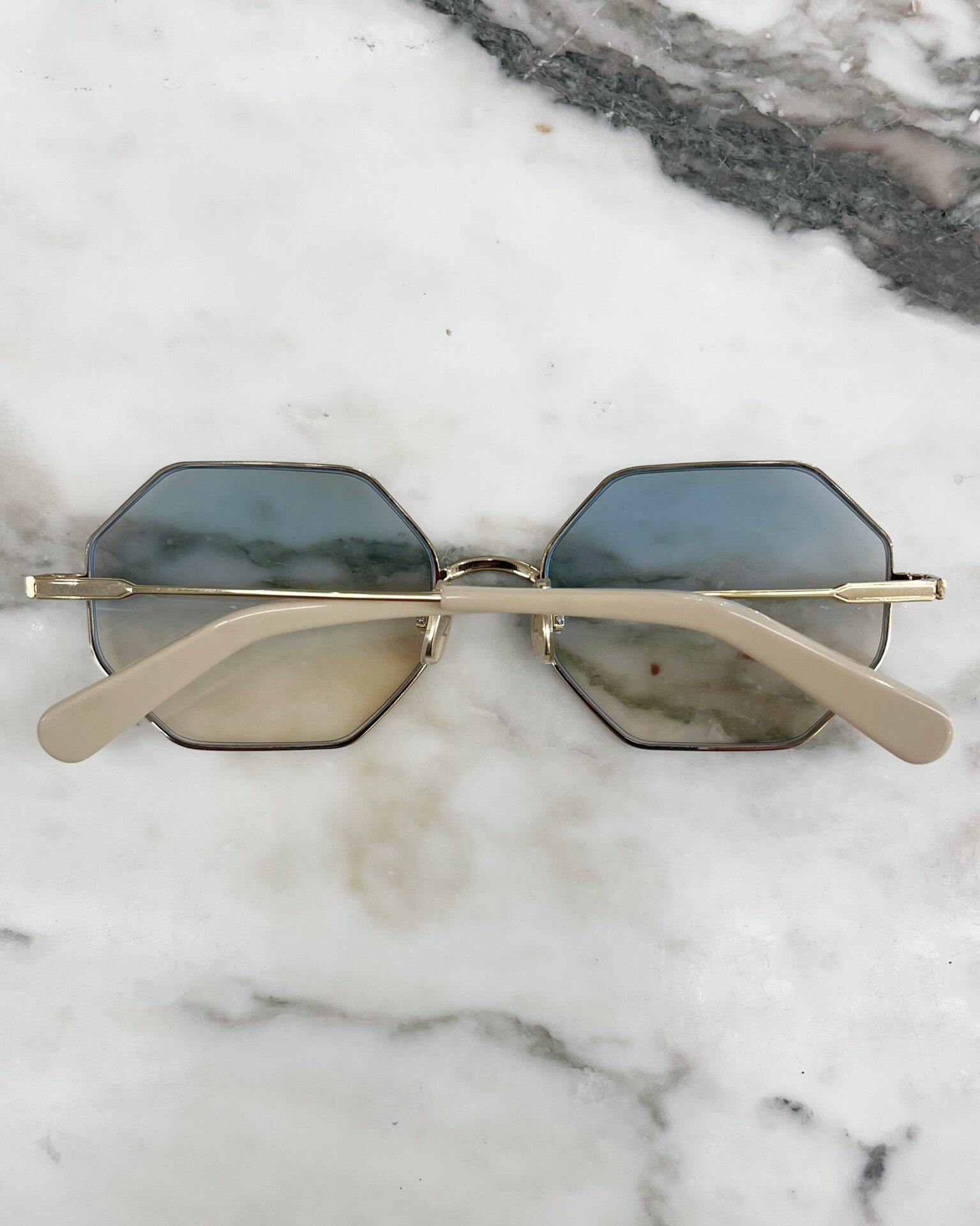 Zimmermann Sunbeam hexagon sunglasses