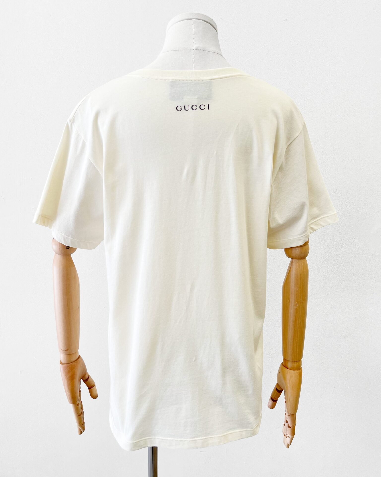 Gucci 2019 “Elisir of Love” T-shirt with tigers & sequins