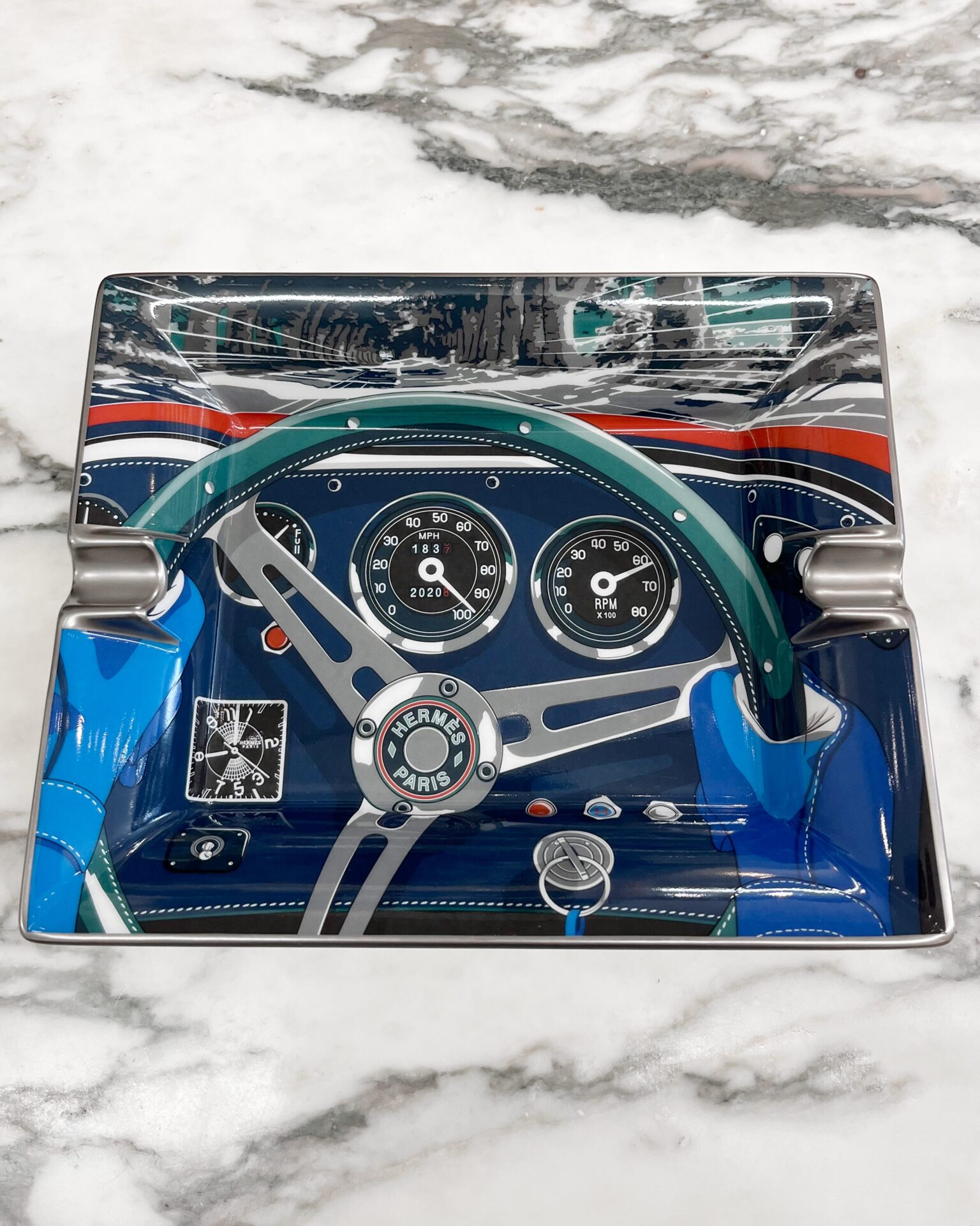 Hermes Nationale 7 ashtray by Dmitri Rybaltchenko