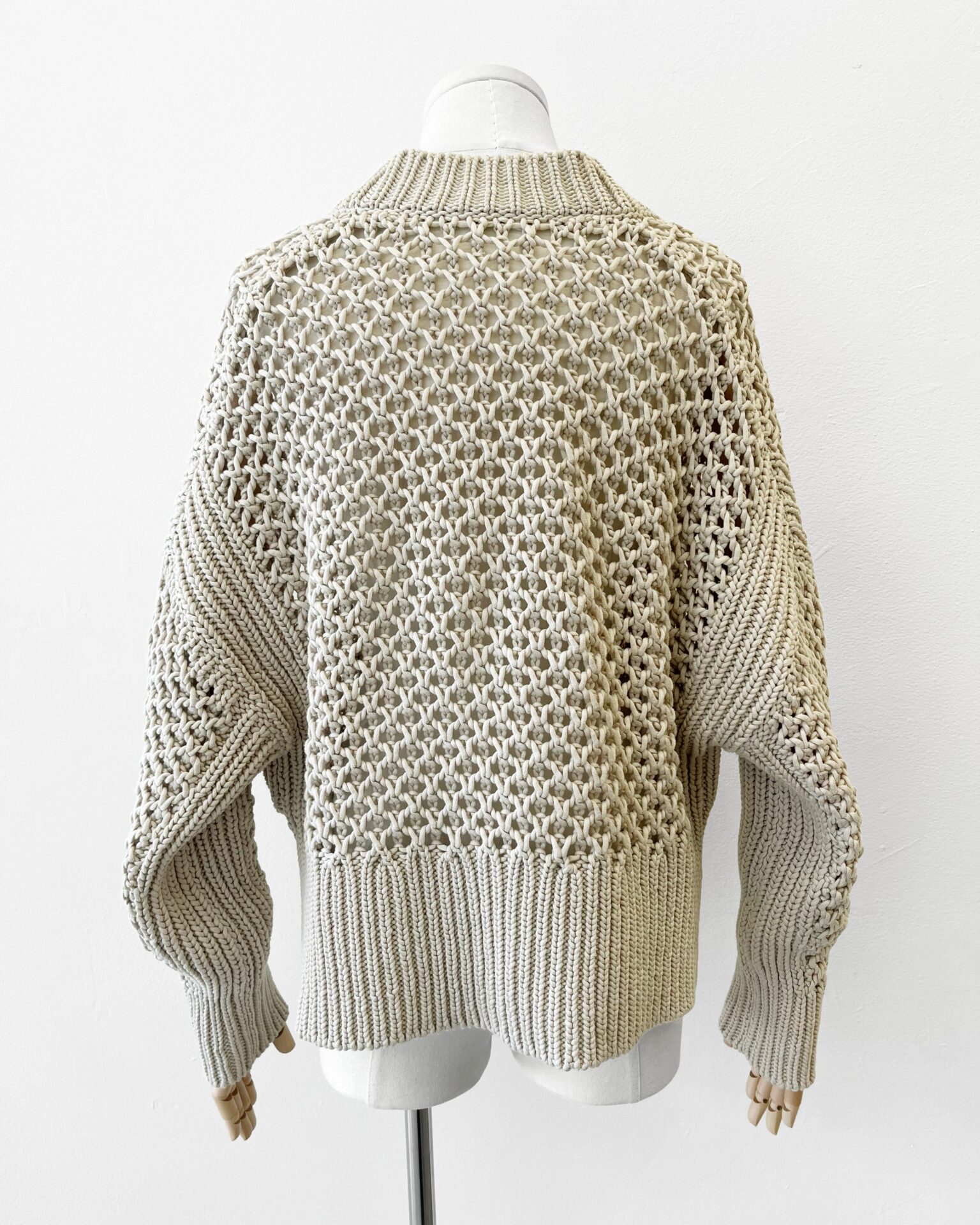 Brunello Cucinelli Ajour cotton knit cardigan