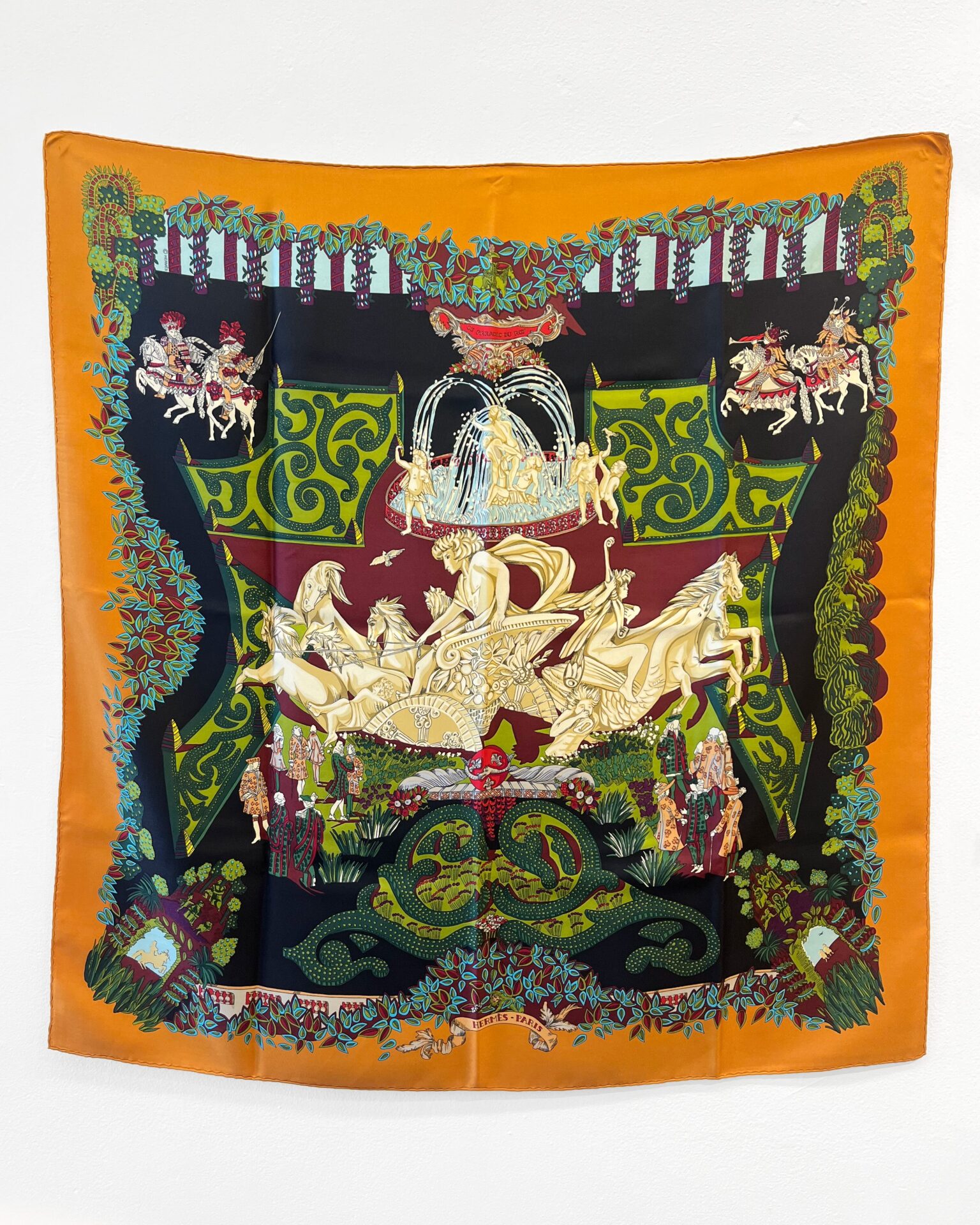 Hermes “Le Paradis du Roy