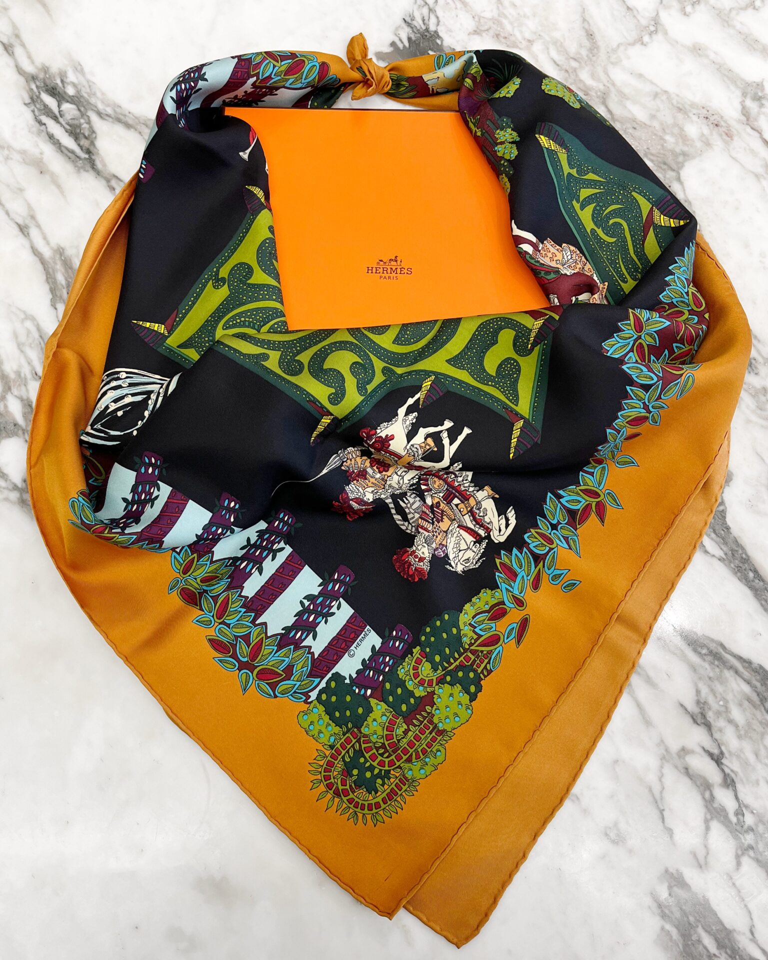 Hermes “Le Paradis du Roy