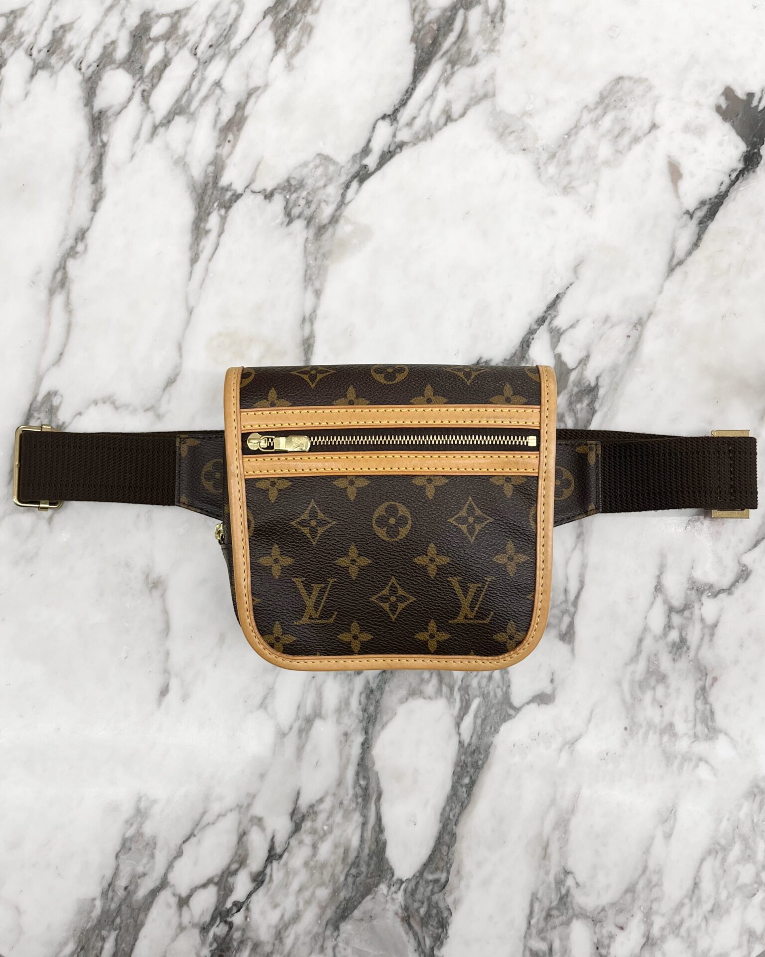 Louis Vuitton 2006 Bosphore Monogram canvas belt bag