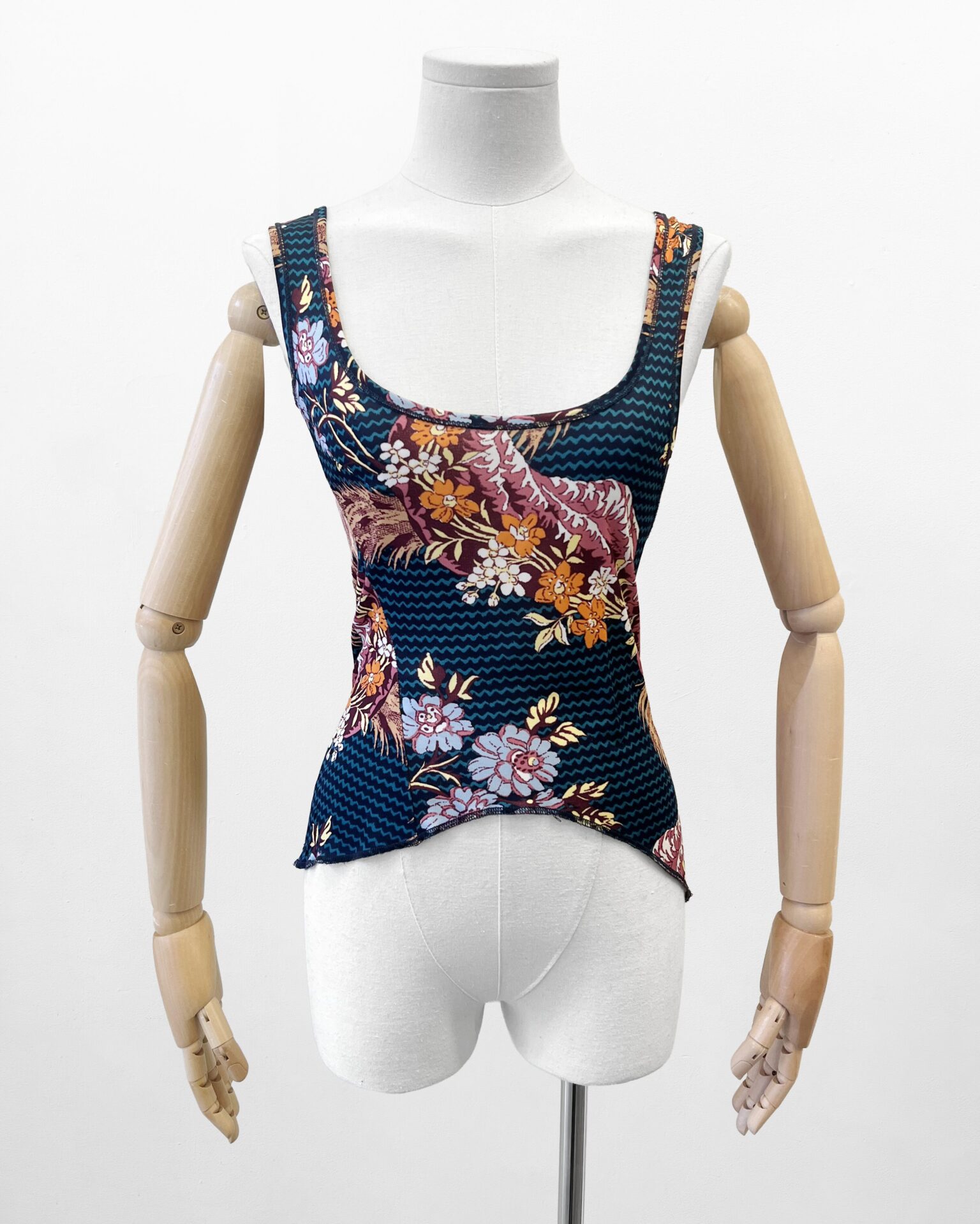 Vivienne Westwood SS2000 japanese print tank top