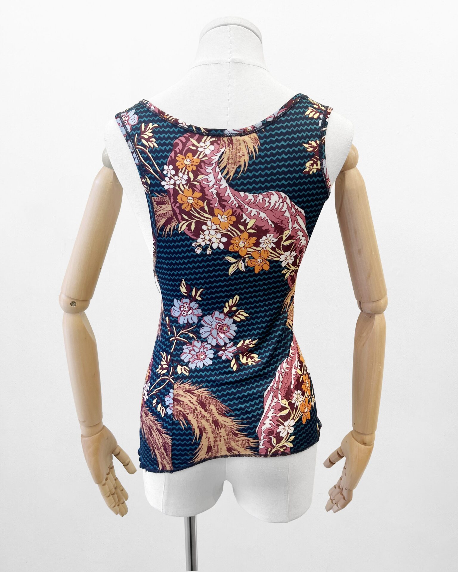 Vivienne Westwood SS2000 japanese print tank top